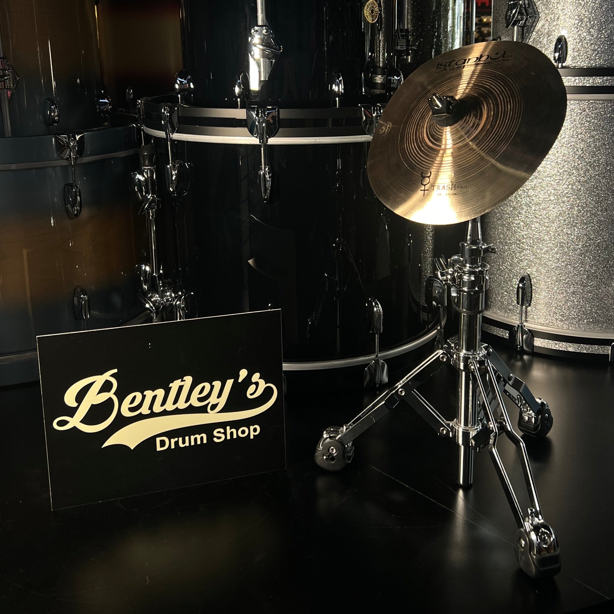 Estambul Agop THIT10 Basura tradicional de 10" Golpe Splash